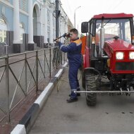Бочки и цементораспределители Бочка прицеп с керхером на МТЗ