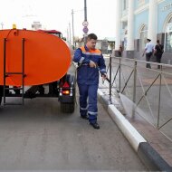 Бочки и цементораспределители Бочка прицеп с керхером на МТЗ