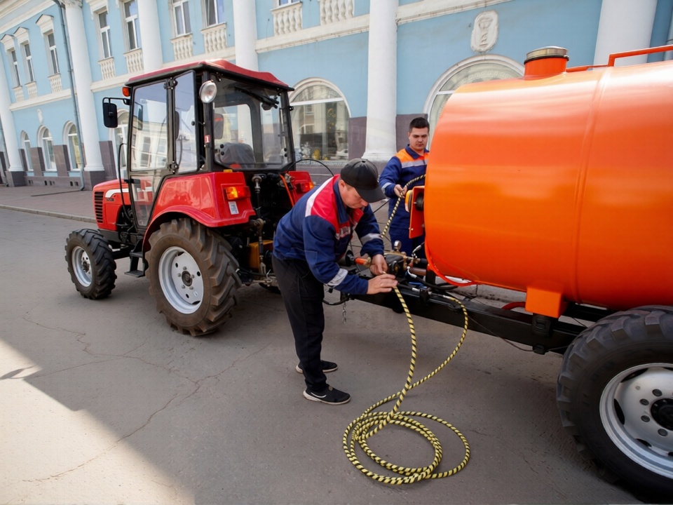 Бочки и цементораспределители Бочка прицеп с керхером на МТЗ