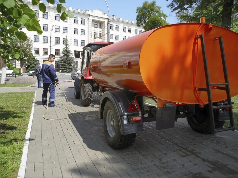 Бочки и цементораспределители Бочка прицеп с керхером на МТЗ