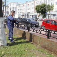 Бочки и цементораспределители Бочка прицеп с керхером на МТЗ