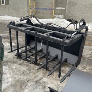 Навесное оборудование для мини-погрузчиков Захват для сена на мини погрузчик
