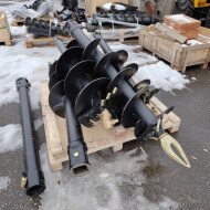 Гидробур на мини экскаватор ТИТАН-5