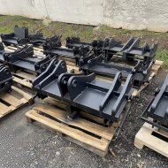 Для фронтальных погрузчиков Быстросъем на фронтальный погрузчик