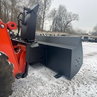 Навесное оборудование для мини-погрузчиков Снегоочиститель на мини погрузчик
