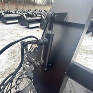Навесное оборудование для мини-погрузчиков Снегоочиститель на мини погрузчик