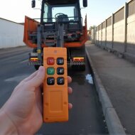 Спецтехника Рейка для распределения жидких реагентов