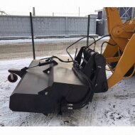Зимнее навесное оборудование Щетка с бункером на фронтальный погрузчик
