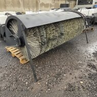 Для телескопических погрузчиков Щетка дорожная на телескопический погрузчик