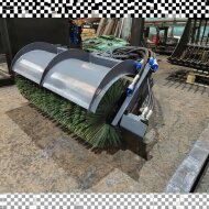 Дорожная щетка на мини-погрузчик Rippa RS03