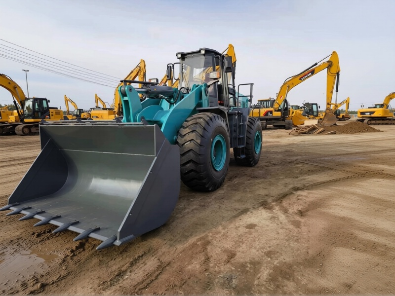 Спецтехника Фронтальный погрузчик SUNWARD SL61W