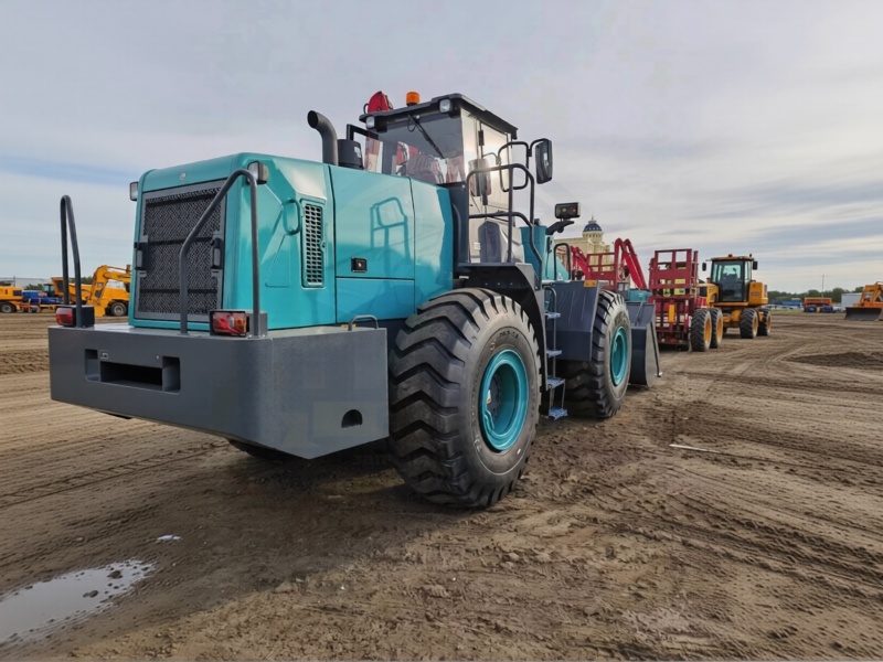Спецтехника Фронтальный погрузчик SUNWARD SL61W