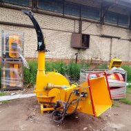 Для тракторов Измельчитель веток на МТЗ до 250 мм
