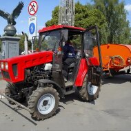 Бочки и цементораспределители Бочка с пистолетом на трактор МТЗ