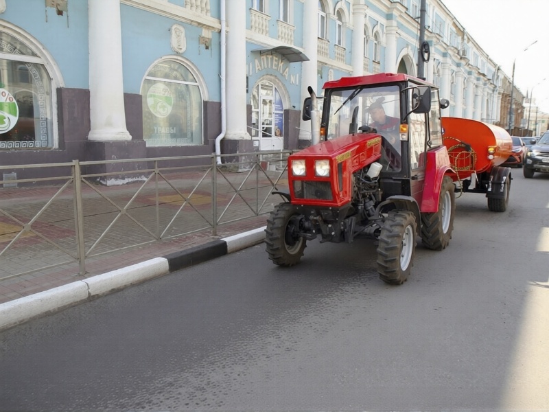 Бочки и цементораспределители Бочка с пистолетом на трактор МТЗ