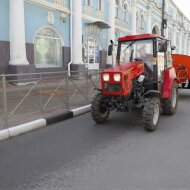 Бочки и цементораспределители Бочка с пистолетом на трактор МТЗ