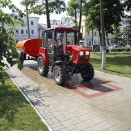 Бочки и цементораспределители Бочка с пистолетом на трактор МТЗ