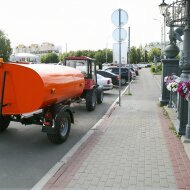 Бочки и цементораспределители Бочка с пистолетом на трактор МТЗ
