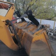 Для фронтальных погрузчиков Вилы откидные на фронтальный погрузчик