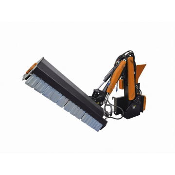 Косилка мульчер на мини-погрузчик TITAN K120