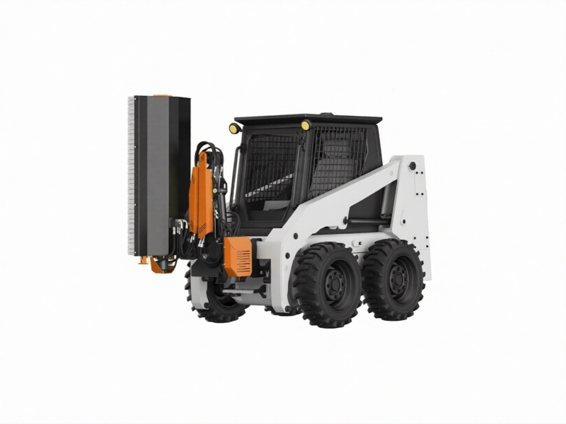 Косилка мульчер на мини-погрузчик TITAN K120