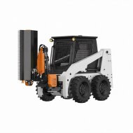 Косилка мульчер на мини-погрузчик TITAN K120