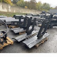 Навесное оборудование для вилочного погрузчика Отвал на вилочный погрузчик