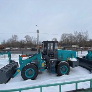 Спецтехника Фронтальный погрузчик SUNWARD SL31W
