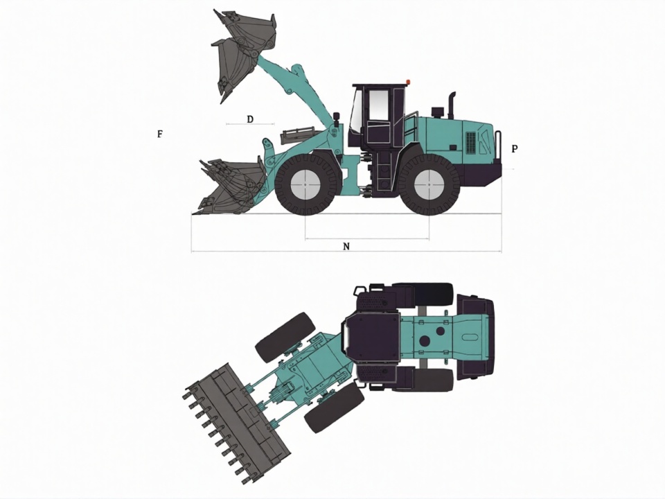 Спецтехника Фронтальный погрузчик SUNWARD SL31W