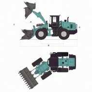 Спецтехника Фронтальный погрузчик SUNWARD SL31W