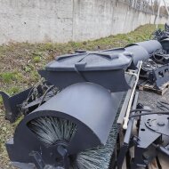 Навесное оборудование для мини-погрузчиков Щетка на мини погрузчик
