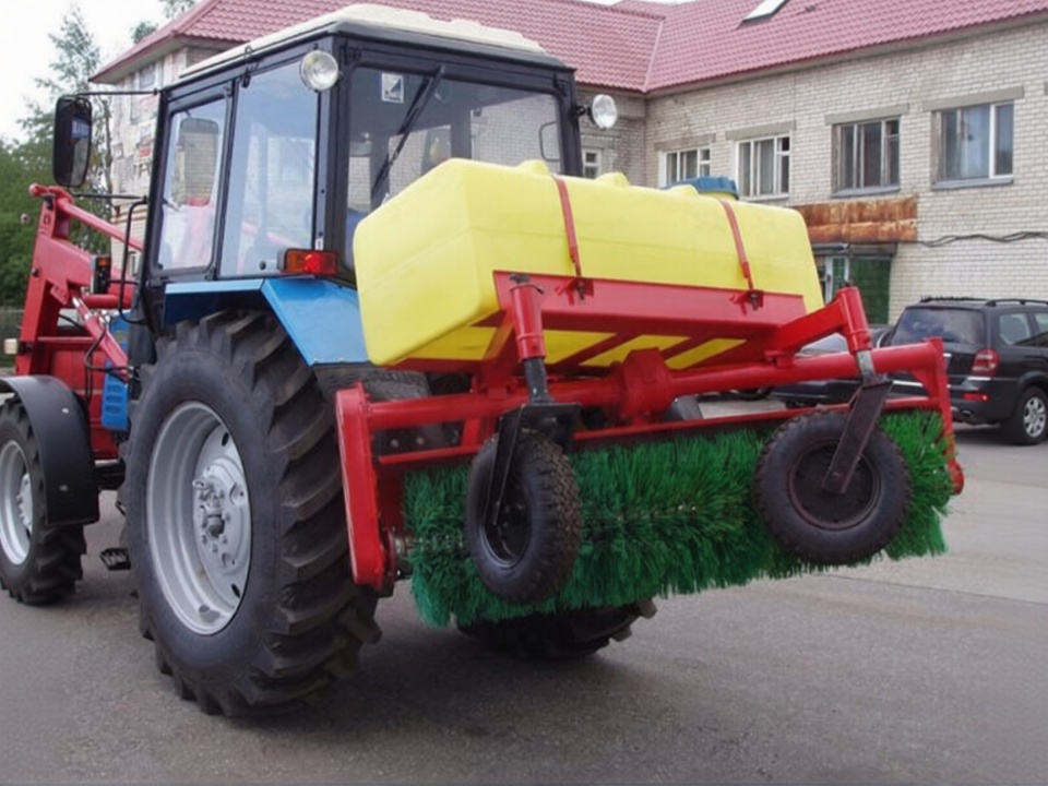 Щетки дорожные Щетка дорожная с поливом для МТЗ