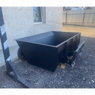 Навесное оборудование для мини-погрузчиков Бункер самосвал