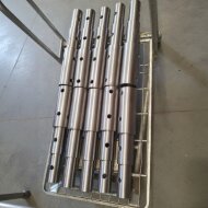 Переходник-адаптер под винтовые сваи для гидробура S5
