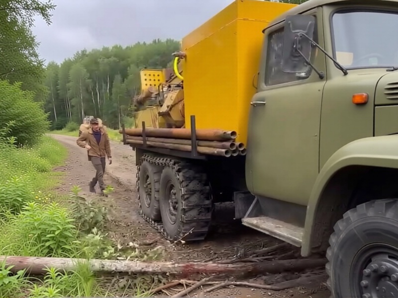 Накидные гусеницы Гусеницы накидные на КАМАЗ