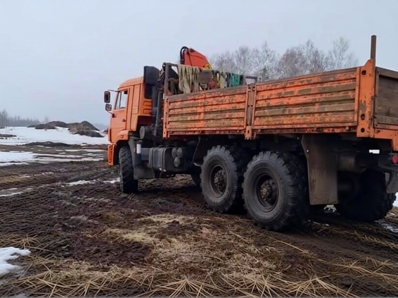 Накидные гусеницы Гусеницы накидные на КАМАЗ