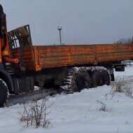 Накидные гусеницы Гусеницы накидные на КАМАЗ