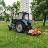 Для тракторов Косилка роторная на МТЗ 82