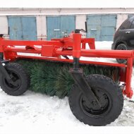 Щетки дорожные Щетка дорожная на МТЗ