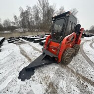 Навесное оборудование для мини-погрузчиков Скалыватель льда на мини погрузчик