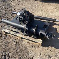 Гидробур на мини погрузчик ТИТАН-5