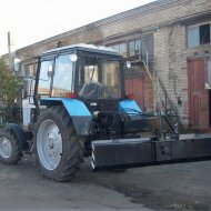 Для тракторов Грейдерный планировочный отвал для МТЗ