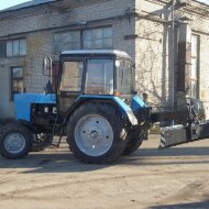 Для тракторов Грейдерный планировочный отвал для МТЗ