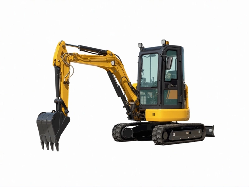 Спецтехника Мини экскаватор LiuGong CLG 9035E