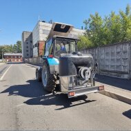 Для тракторов Поливомоечное оборудование для МТЗ ручная мойка