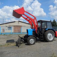 Для тракторов Погрузчик фронтальный для МТЗ