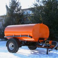 Для тракторов Бочка поливомоечная ОПМ-3,5 (с самозакачкой)