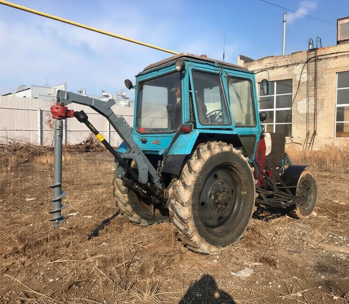 Для тракторов Бур на МТЗ