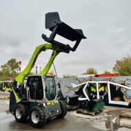 Навесное оборудование для мини-погрузчиков Ковш высокой выгрузки на мини погрузчик