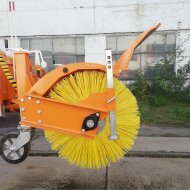 Щетки дорожные Щетка коммунальная на мини погрузчик
